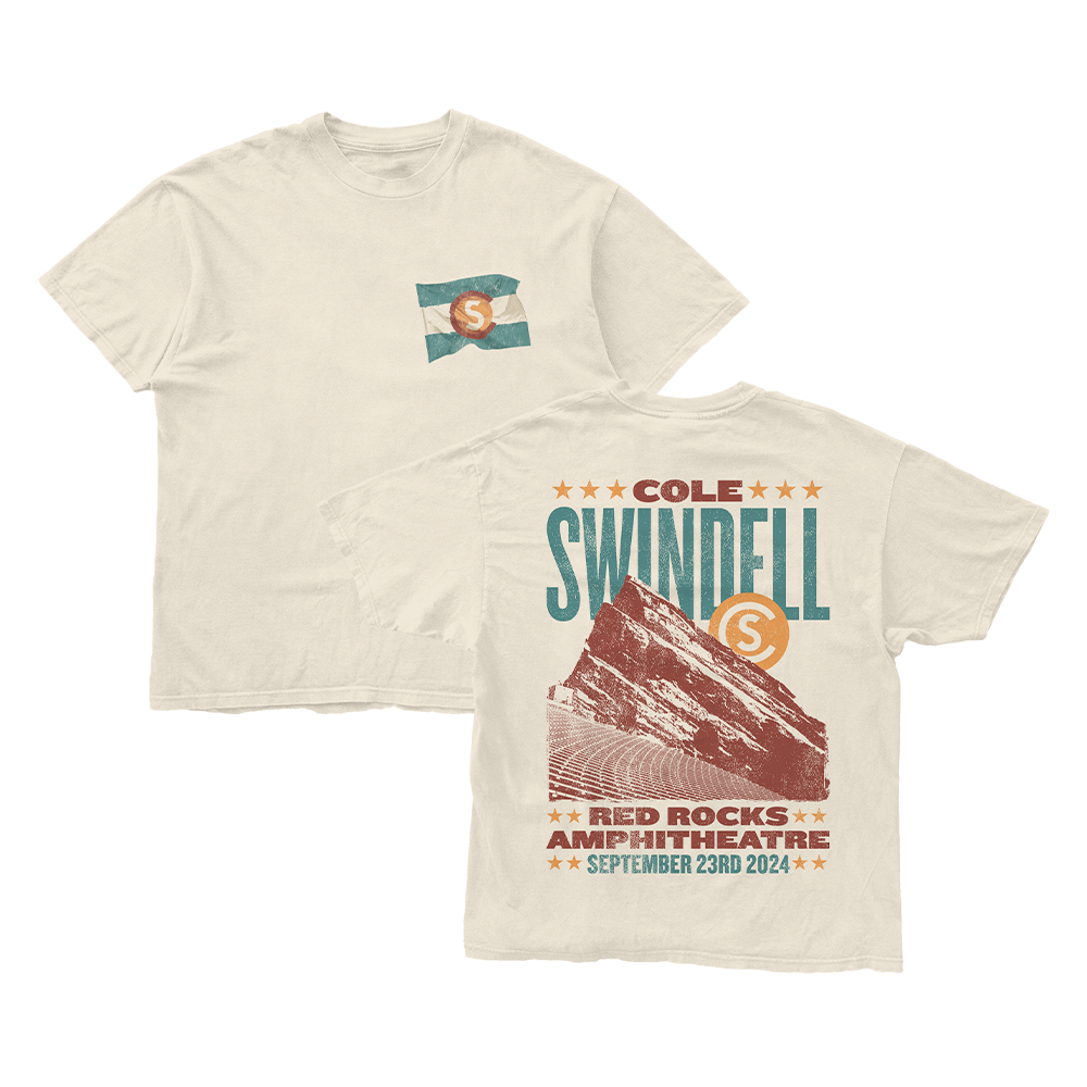 Red Rocks T-Shirt – Cole Swindell
