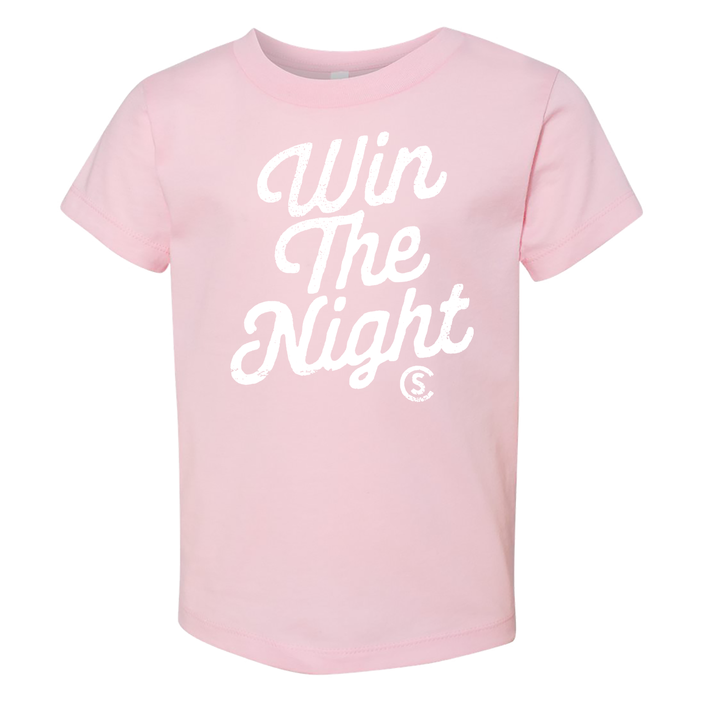 Win the Night Pink T-Shirt (Youth)