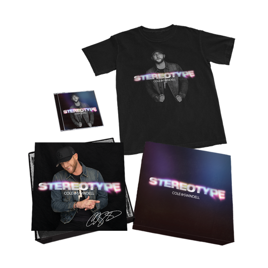 Stereotype Limited Edition T-Shirt Box Set + Stereotype Broken Digital Album Bundle