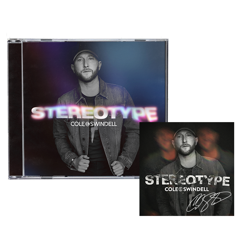 Stereotype Autographed CD