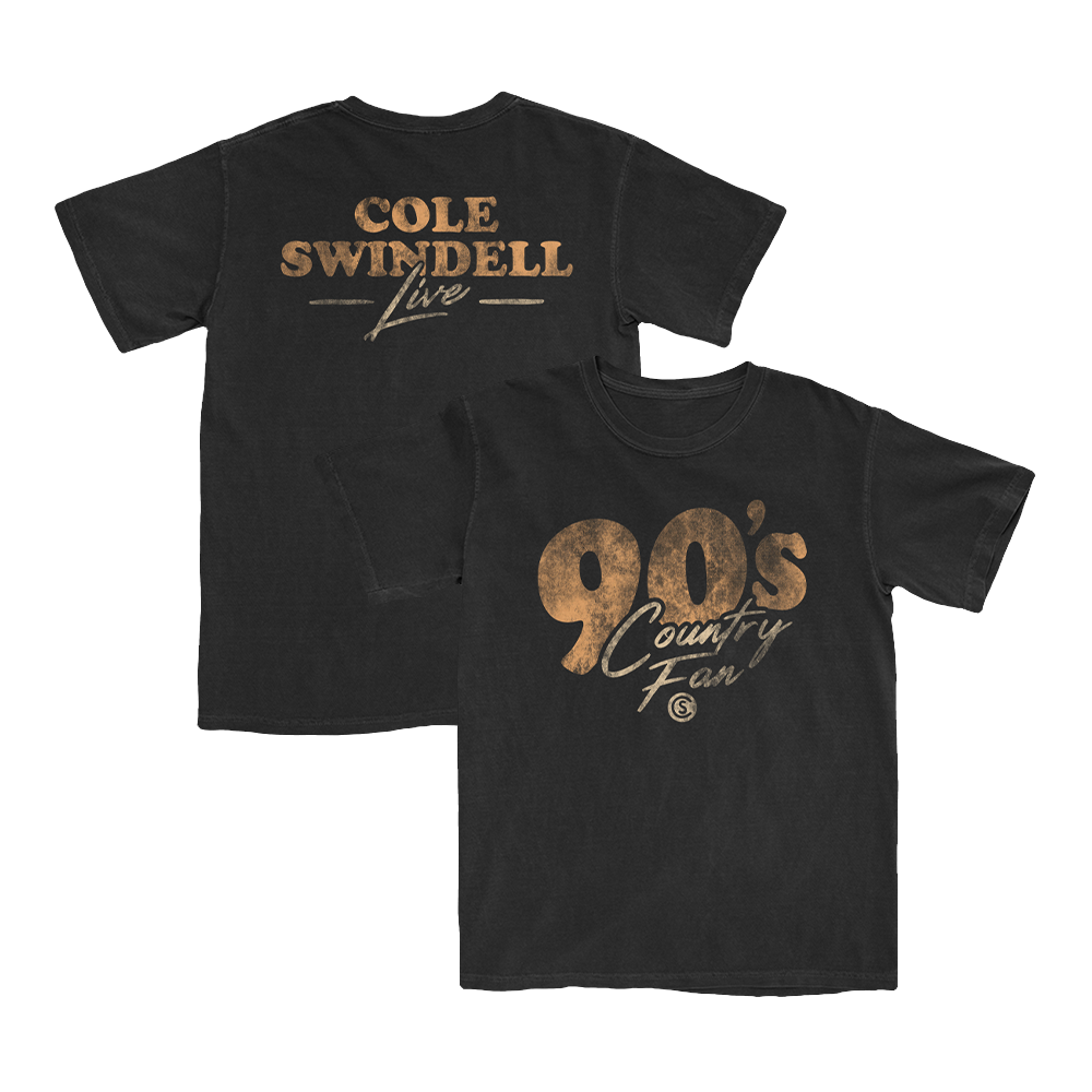 90's Country Fan - No Dates T-Shirt