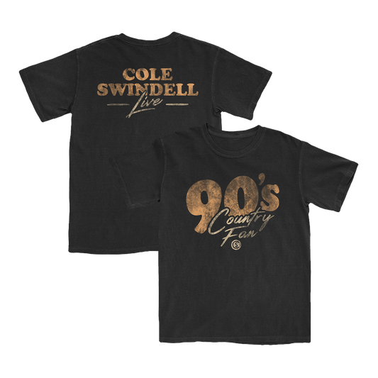 90's Country Fan - No Dates T-Shirt