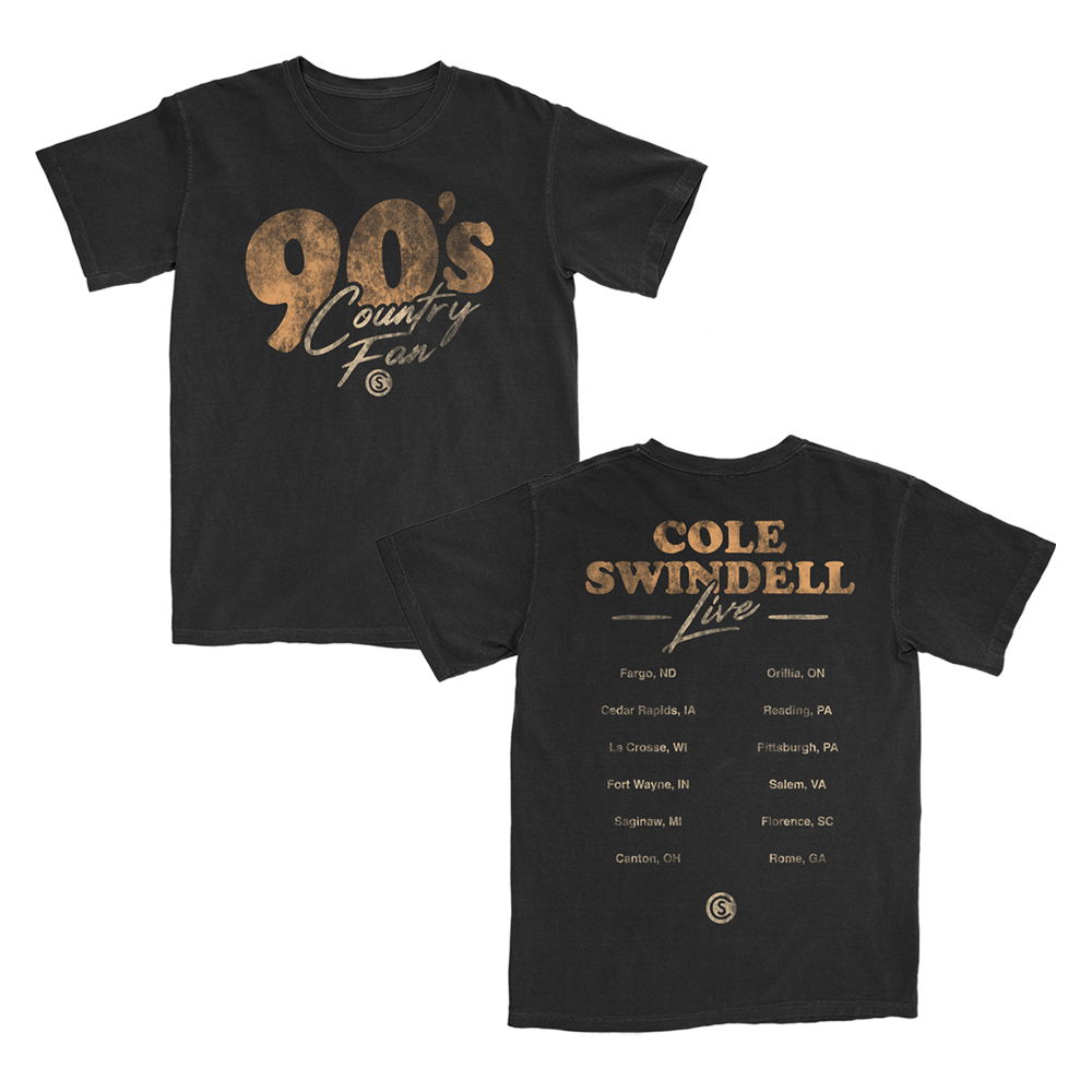 90's Country Fan - Twelve Tour T-Shirt