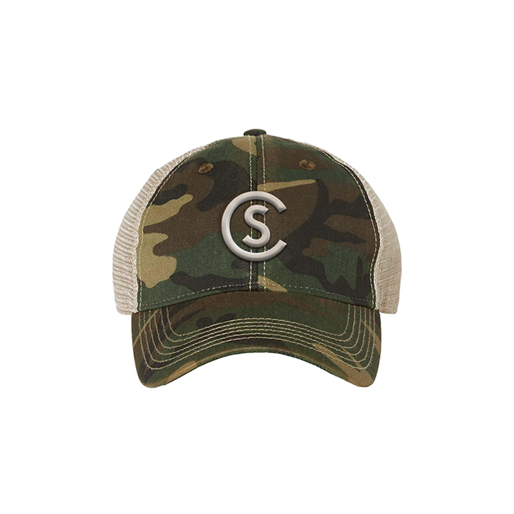 CS Camo Trucker Hat