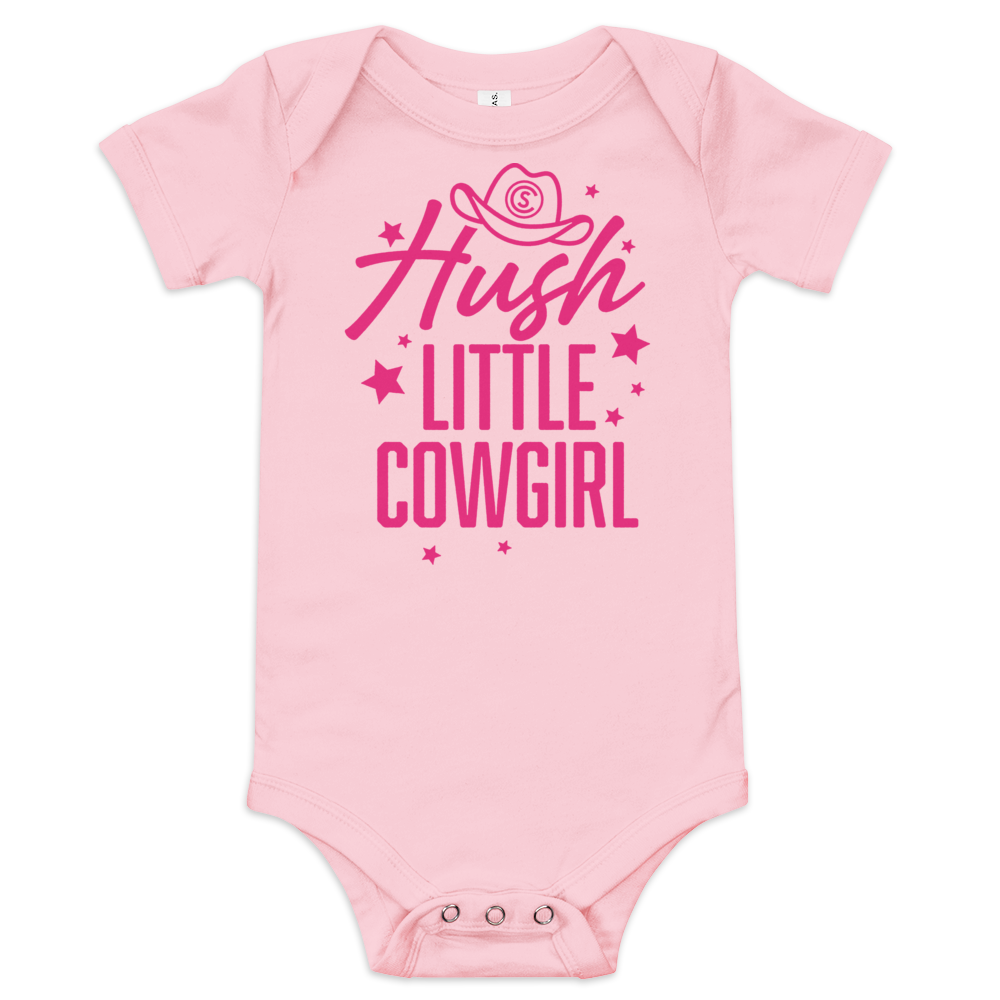 Hush little cowgirl onesie cole swindell