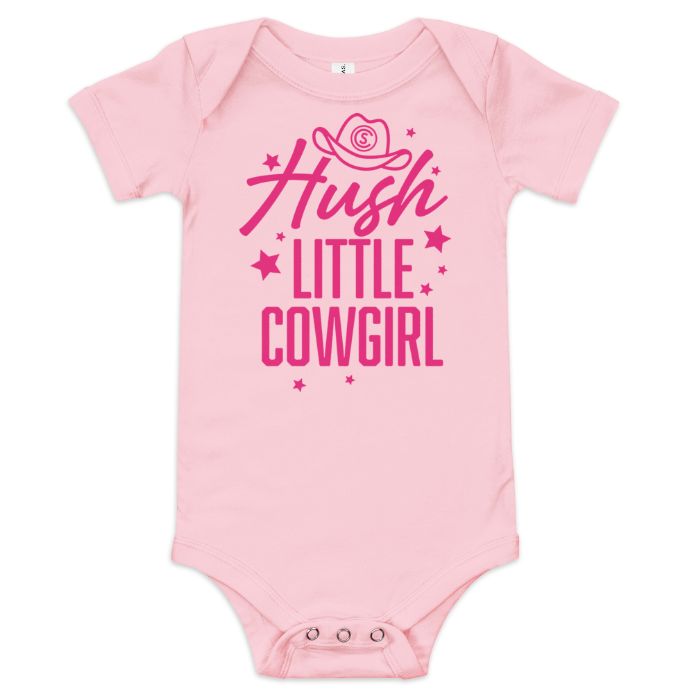 Hush Little Cowgirl Onesie