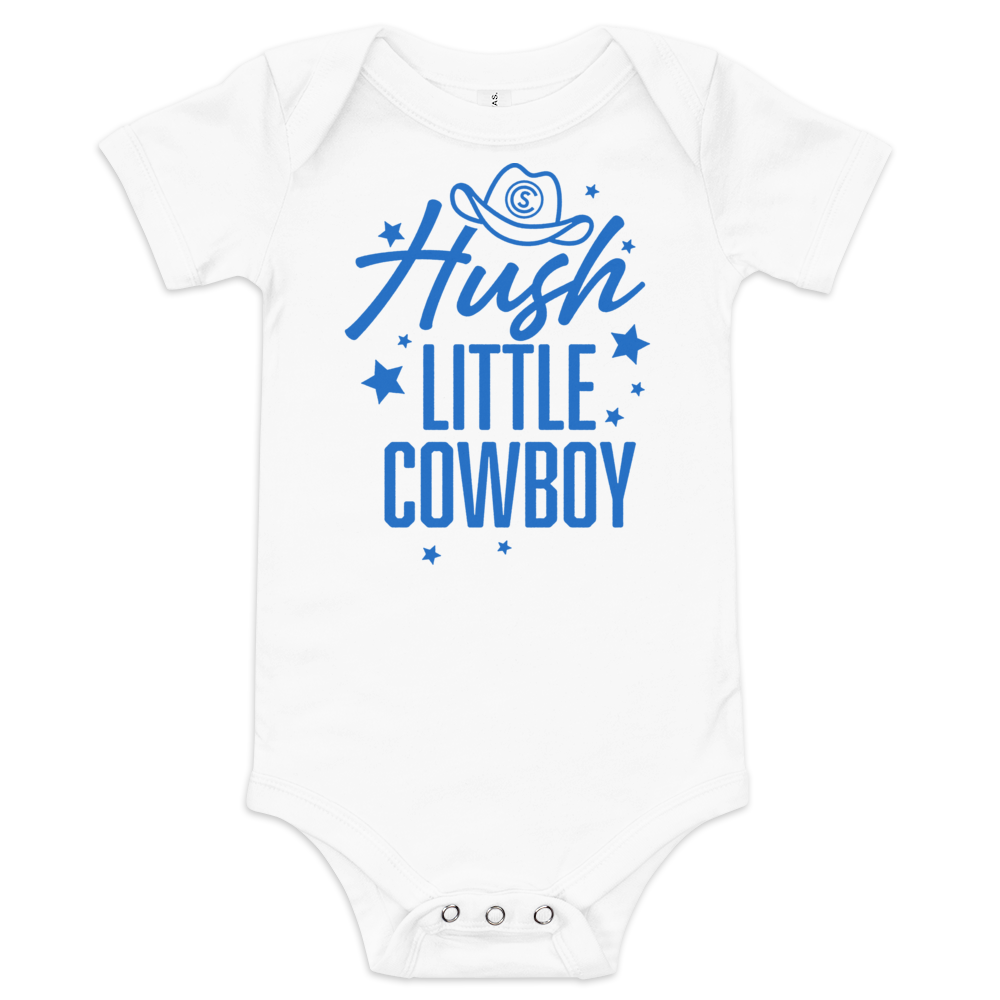 Hush Little Cowboy Onesie