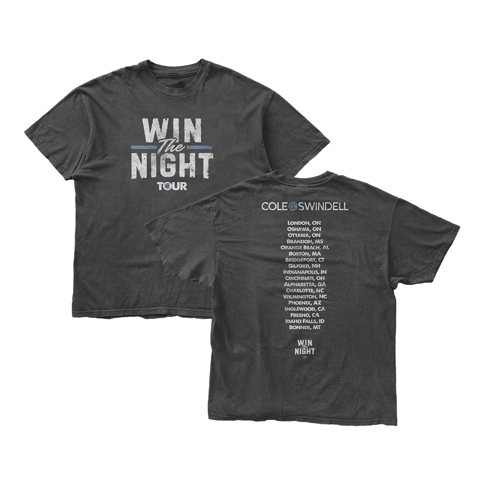 Win The Night Logo Tour T-Shirt