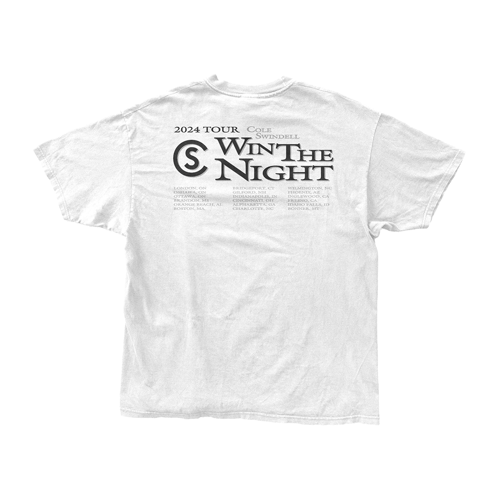 B&W Win the Night Photo T-Shirt