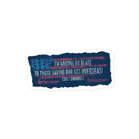 Patriotic Sticker