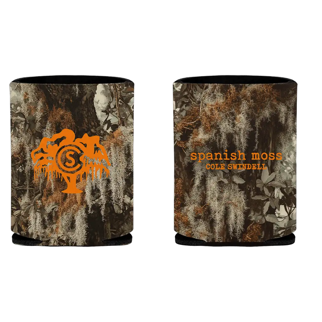 Spanish Moss Koozie