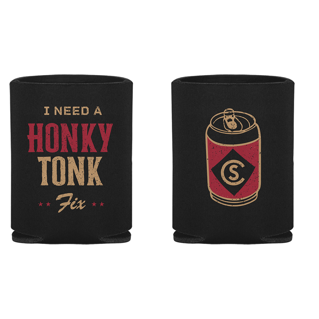 I Need a Honky Tonk Fix Koozie