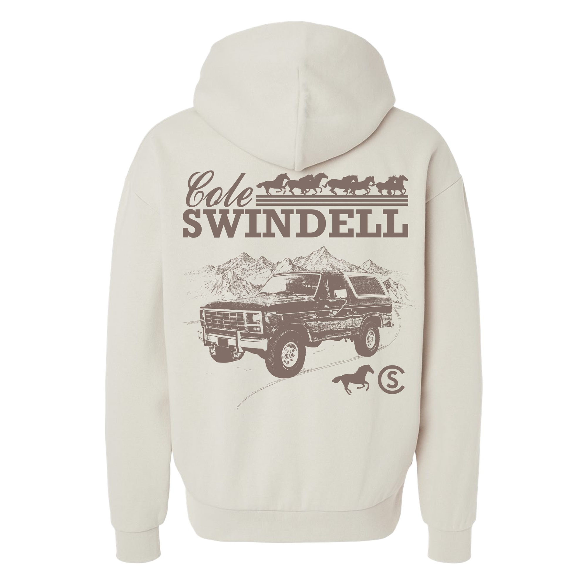 Truck Hoodie