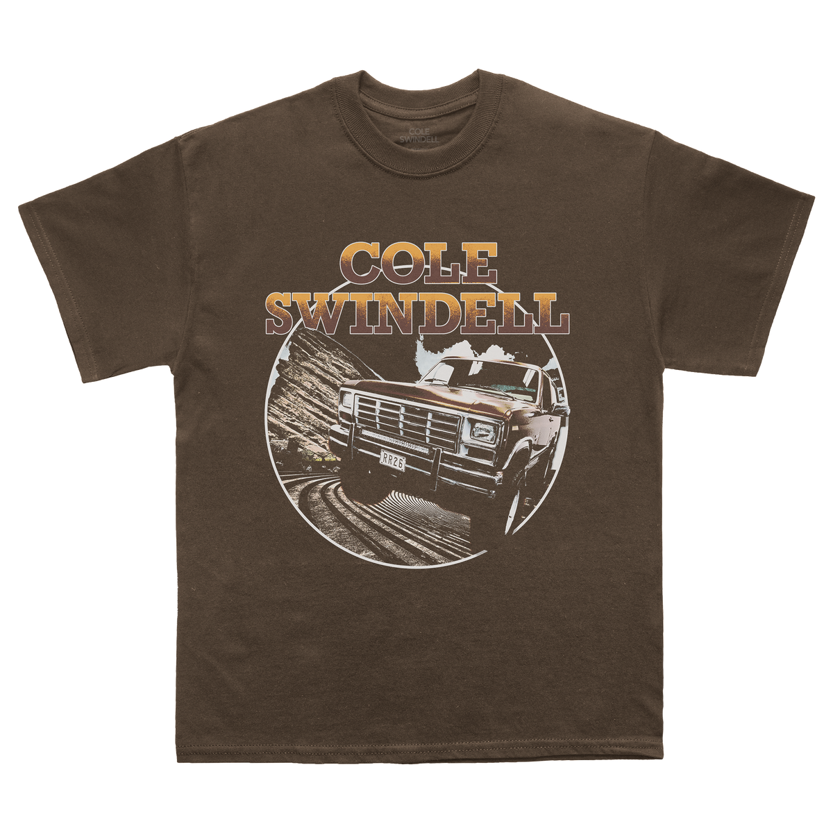 Red Rocks Truck Tee