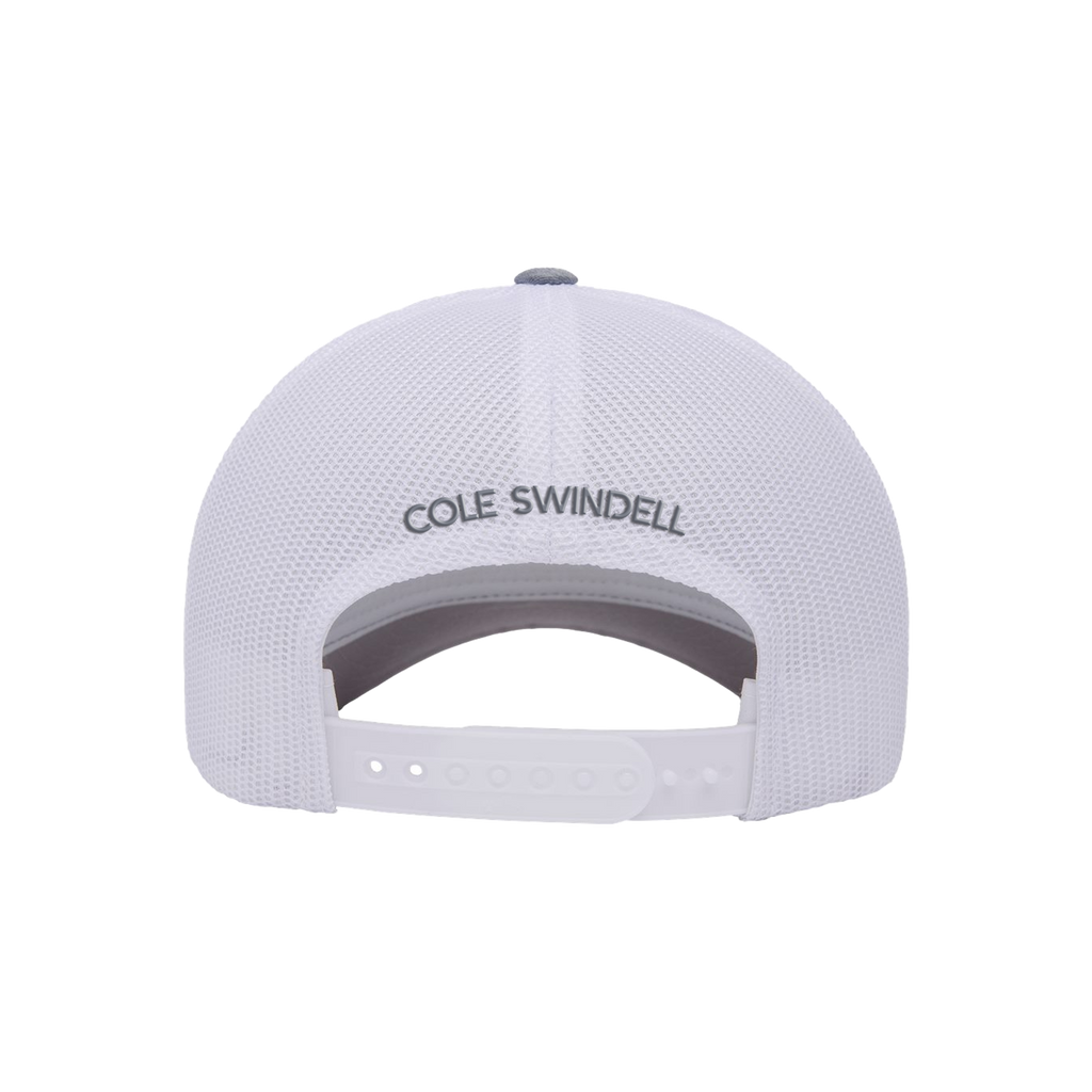 Cole Swindell Grey Red Rocks Hat