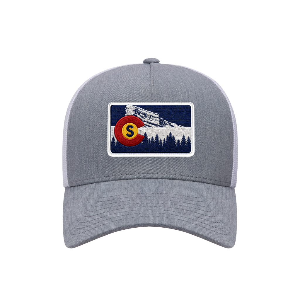 Cole Swindell Grey Red Rocks Hat