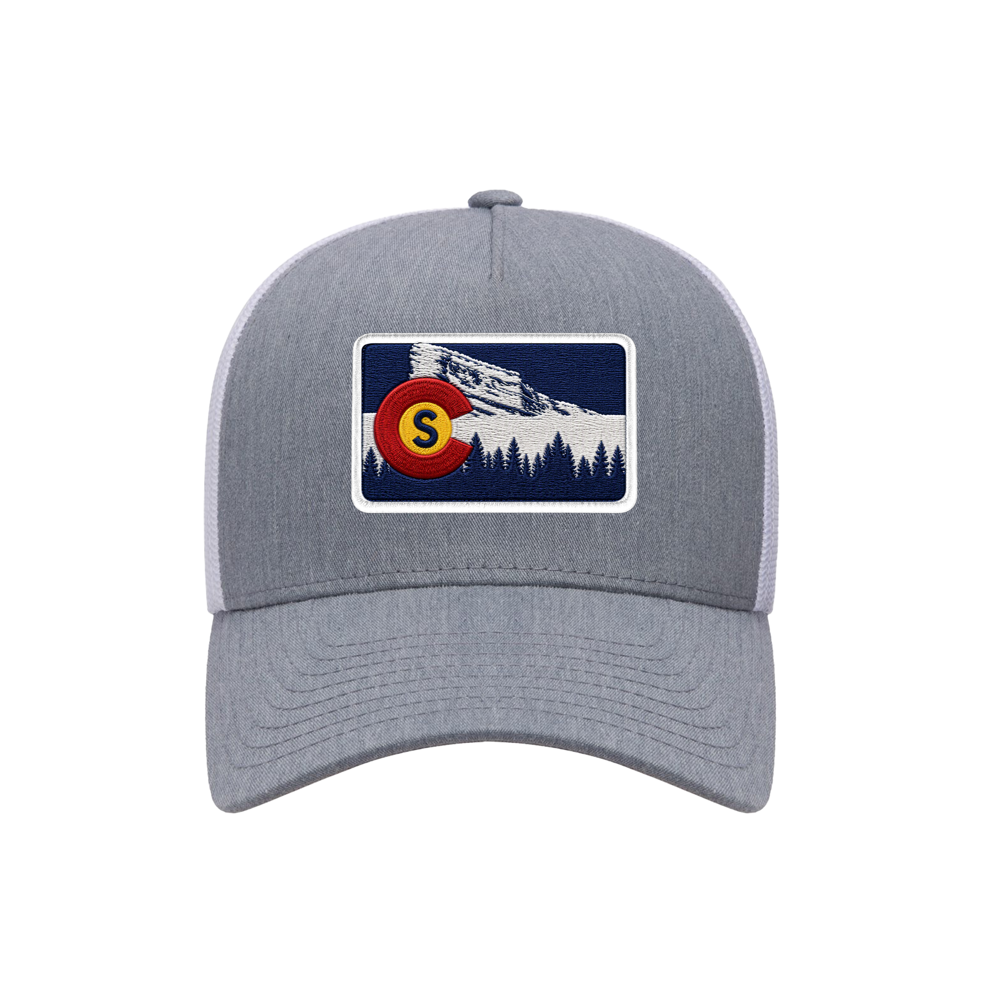 Cole Swindell Grey Red Rocks Hat