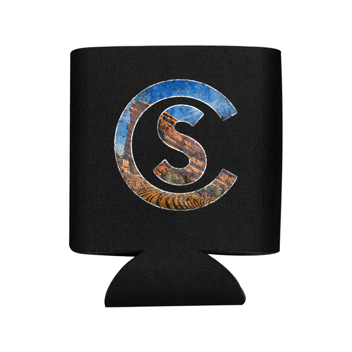 Black Cole Swindell Black Koozie