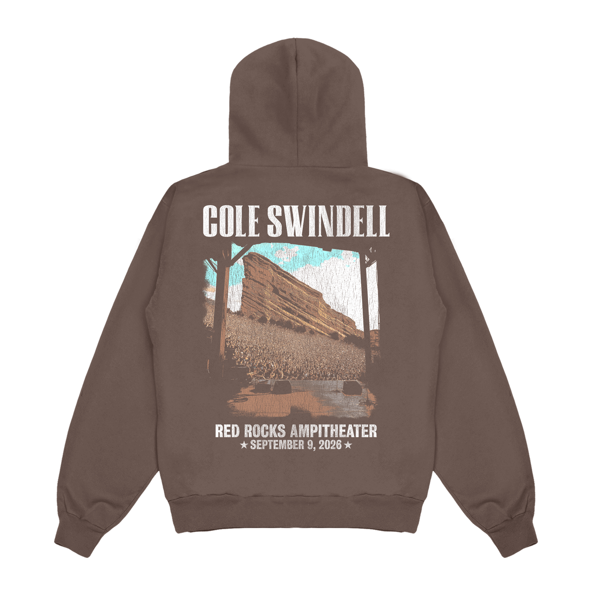 Red Rocks Stage Hoodie