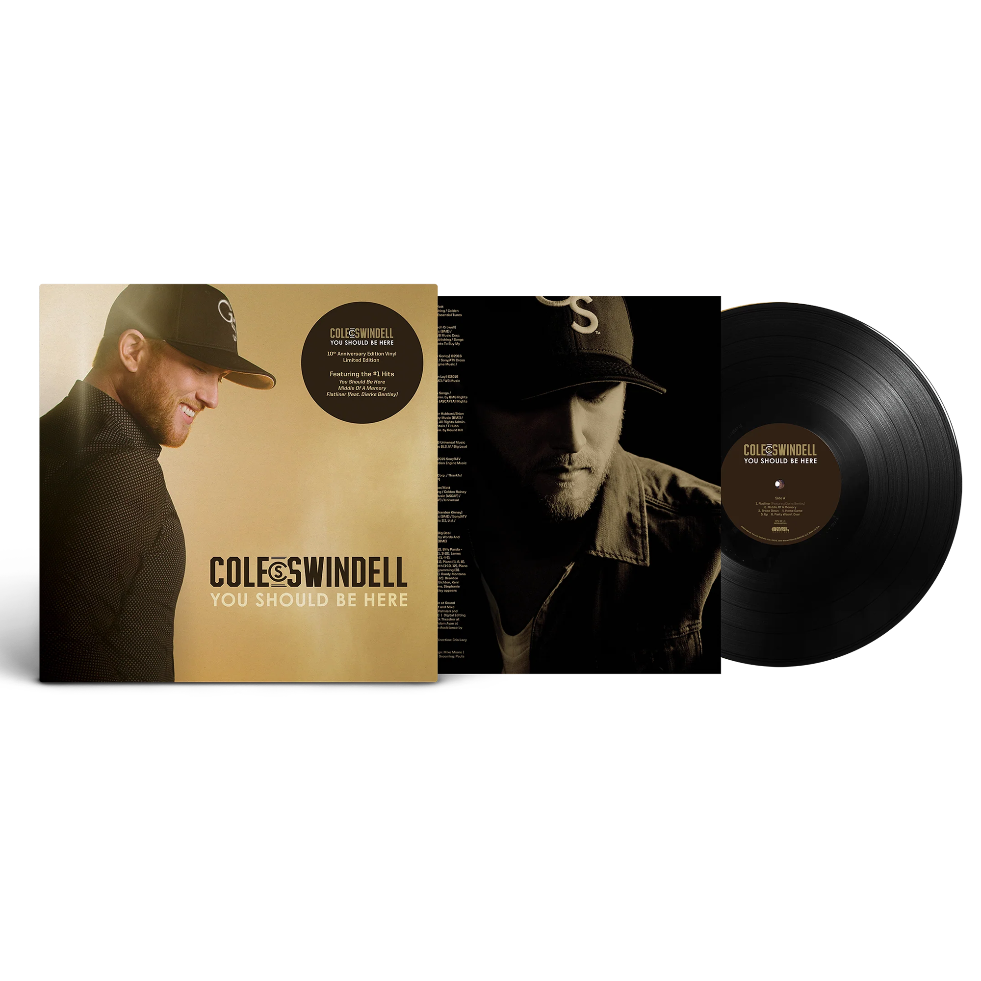 You Should Be Here Anniversary Vinyl