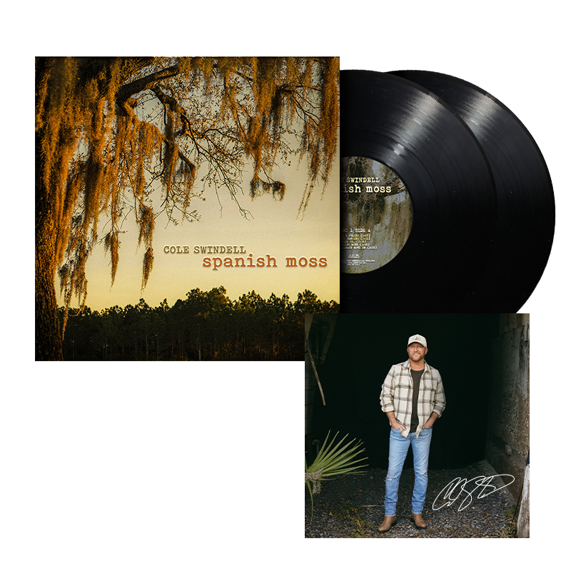 Spanish Moss Signed Vinyl
