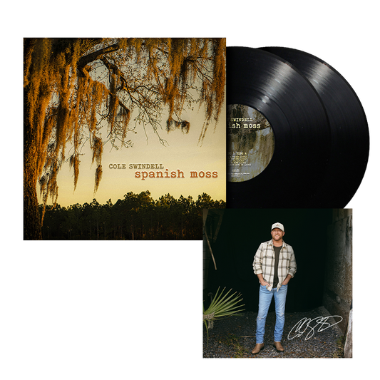 Spanish Moss Signed Vinyl