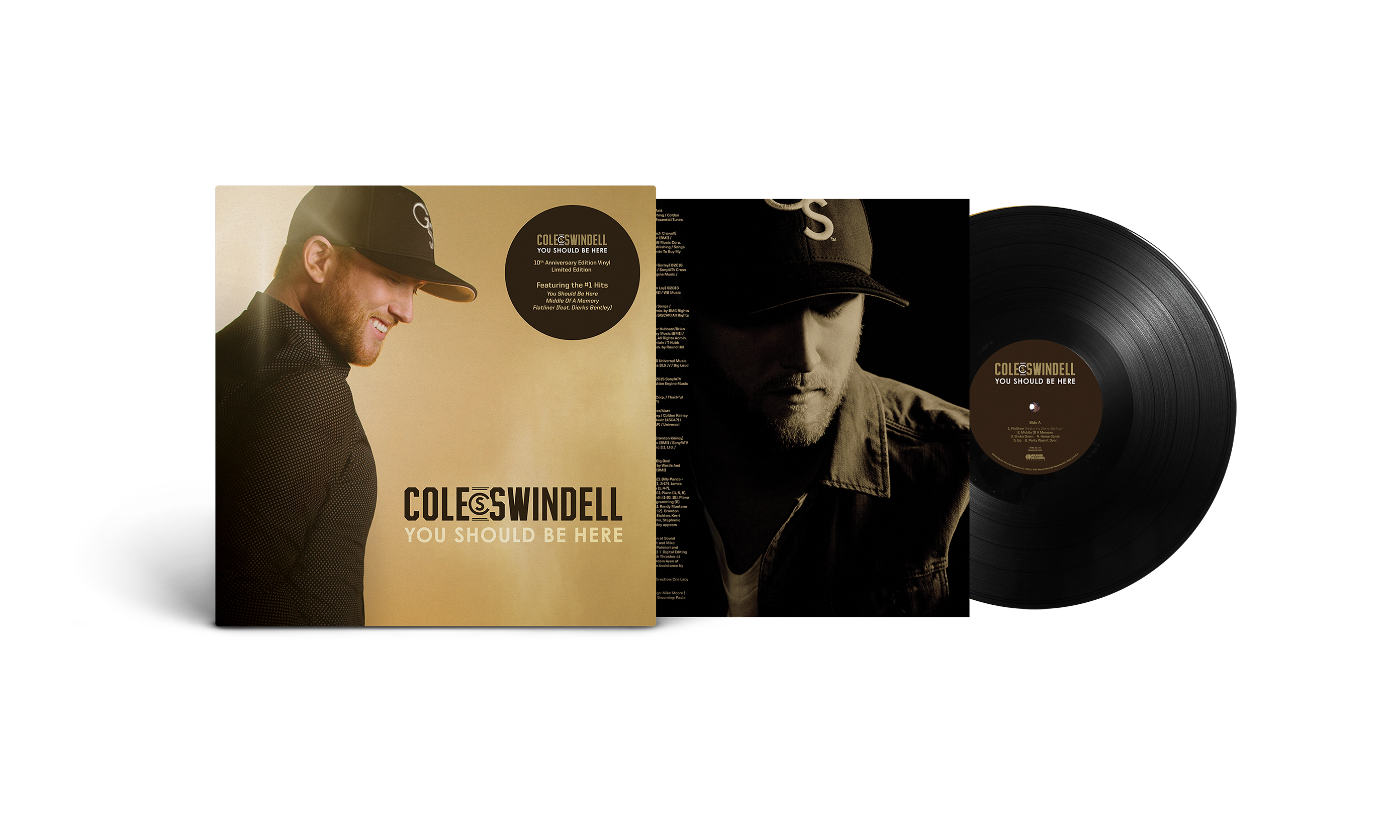 You Should Be Here Anniversary Vinyl