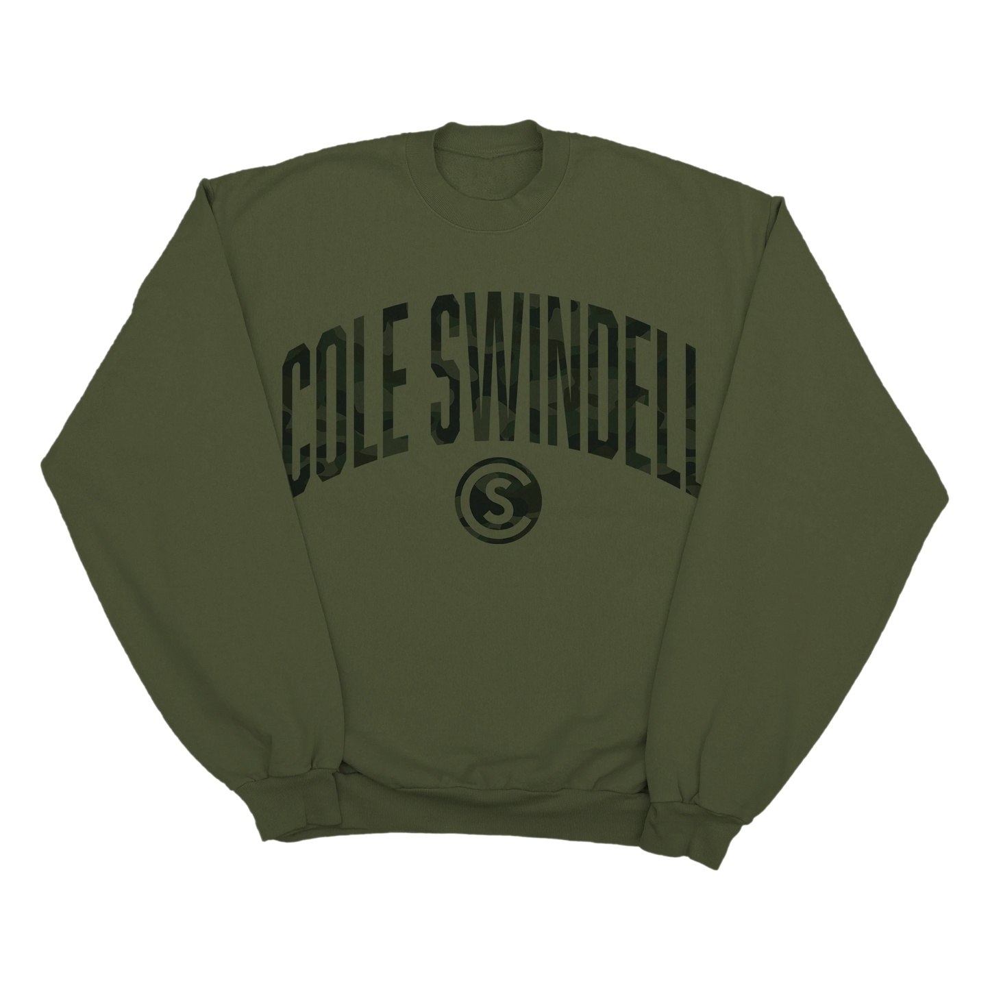 Army Collegiate Crewneck