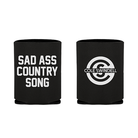 Sad Ass Country Song Koozie