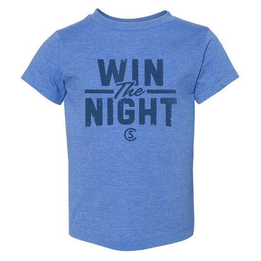 Win the Night Blue T-Shirt (Youth)