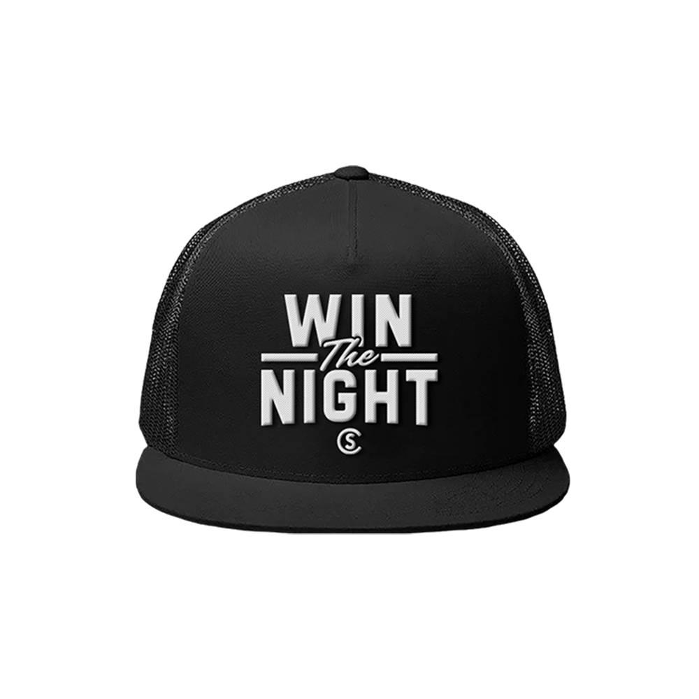 Win the Night Trucker Hat