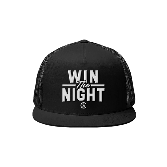 Win the Night Trucker Hat