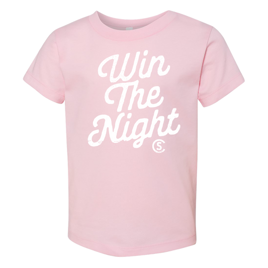 Win the Night Pink T-Shirt (Youth)
