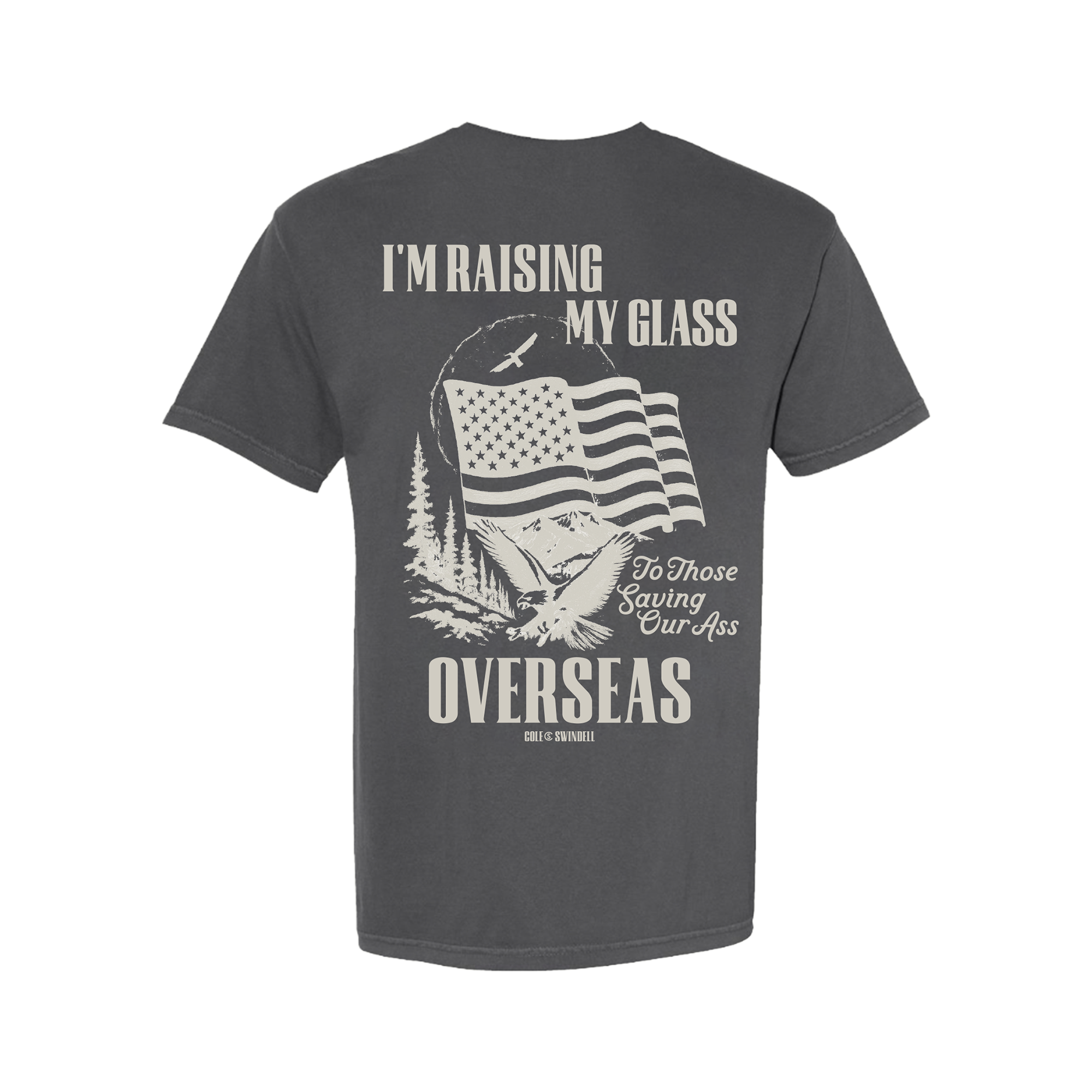 Raising My Glass Tee