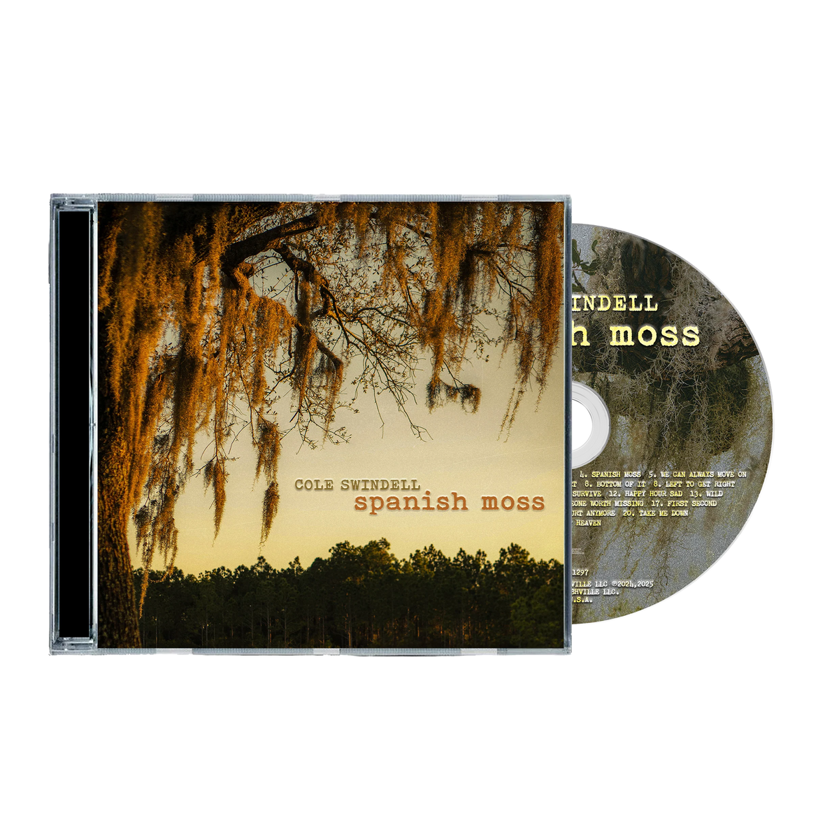 Spanish Moss CD