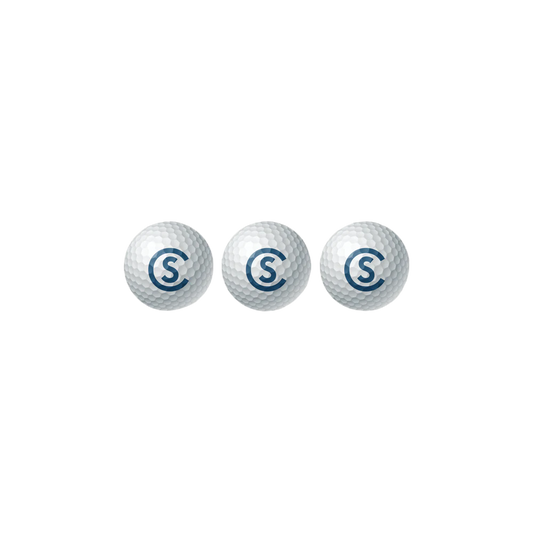 CS Logo Golf Ball Set