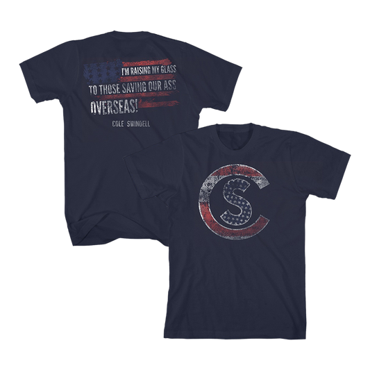 Patriotic Navy T-Shirt