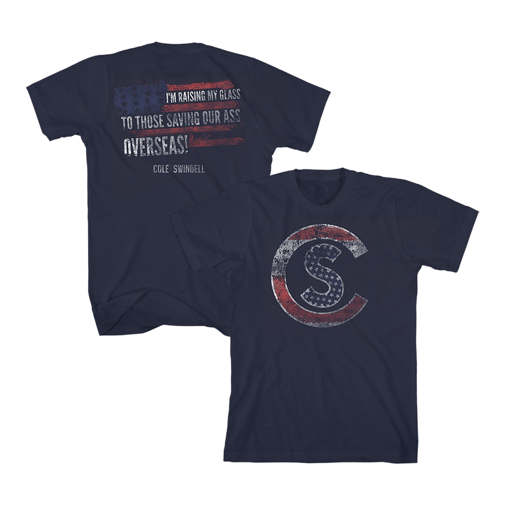Patriotic Navy T-Shirt