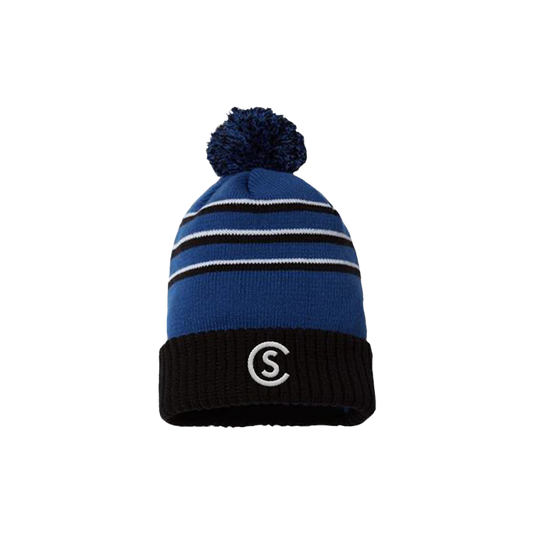 CS Pom Beanie