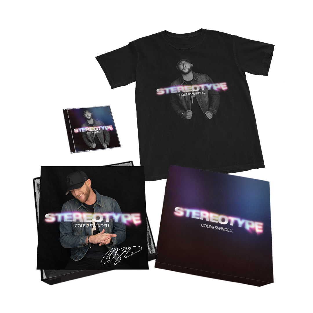 Stereotype Limited Edition T-Shirt Box Set + Stereotype Broken Digital Album Bundle