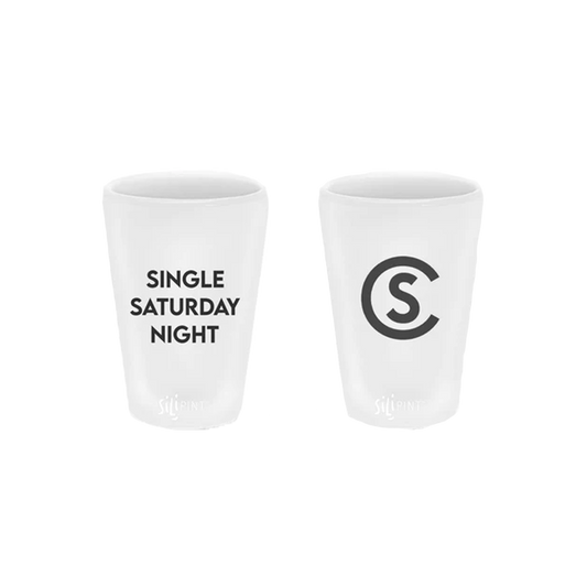 Single Saturday Shot Glass Set