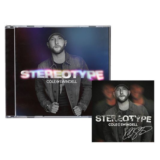 Stereotype Autographed CD