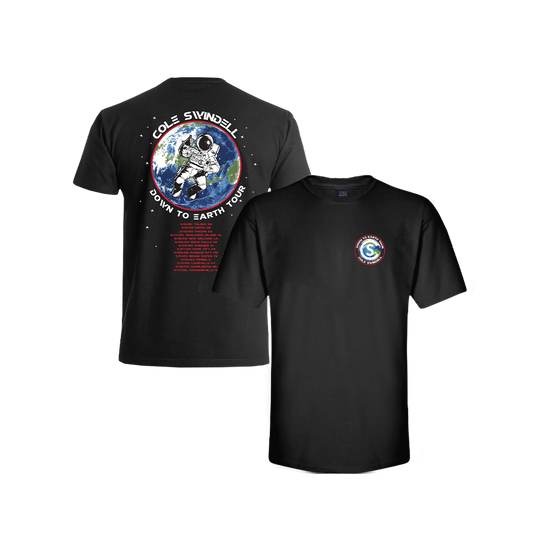 Down To Earth Tour T-Shirt